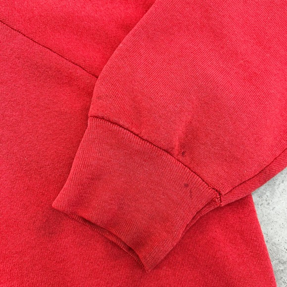 90s Vintage Pierres French Ice Cream Sweatshirt Mens XL Double Sided Crewneck - Picture 10 of 16